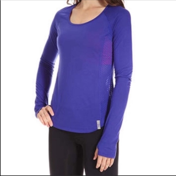royal blue under armour long sleeve